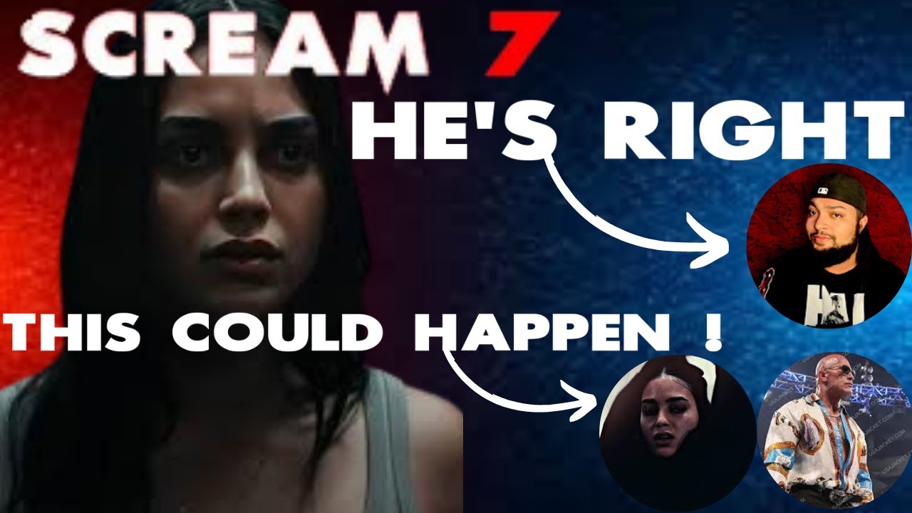 SCREAM 7 - SAM IS GHOSTFACE - THEORY DISCUSSION (SCREAMVII) (MELISSA BARRERA) (SAMANTHA CARPENTER)
