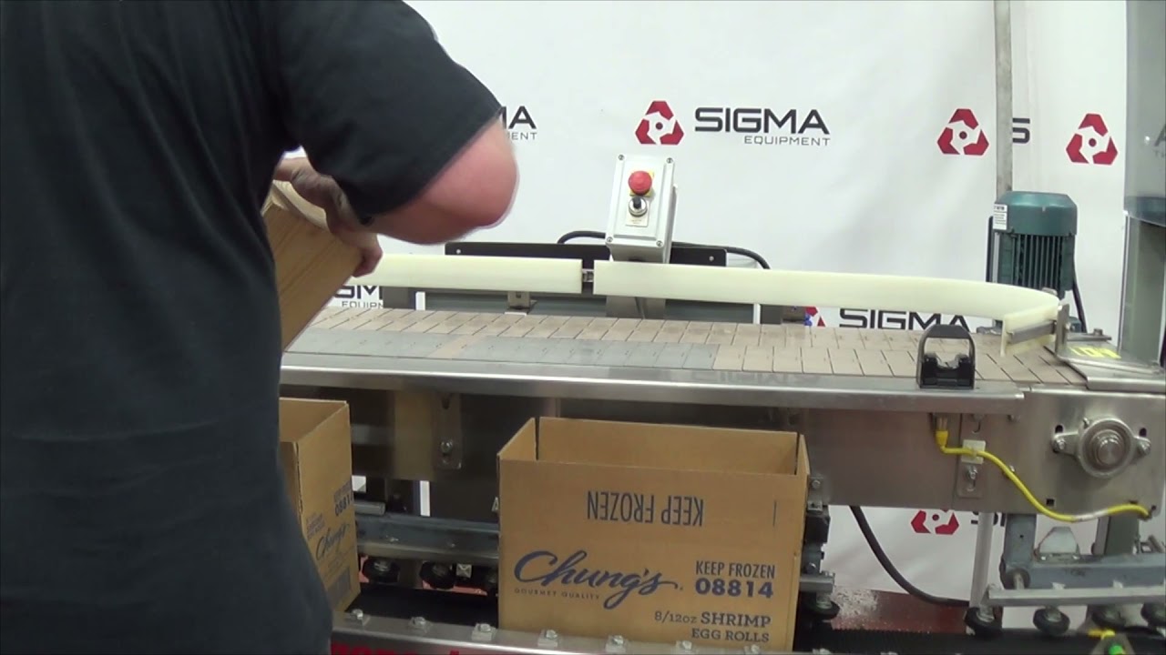 J9636 Combi 1CE and TB1 Ergopack Hand Pack System SIGMA Equipment