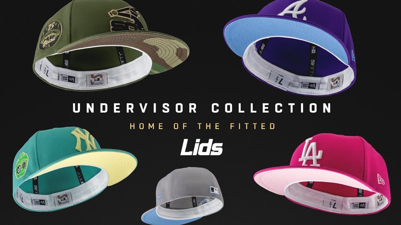LIDS UNDERVISOR COLLECTION: NEW ERA 59FIFTY EXCLUSIVE !!! GAME CHANGER !!! FITTED FIEND EP. 137