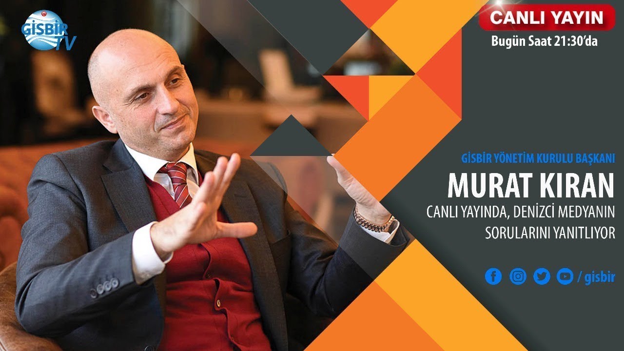 Denizci medya soruyor Başkan Murat Kıran cevaplıyor...