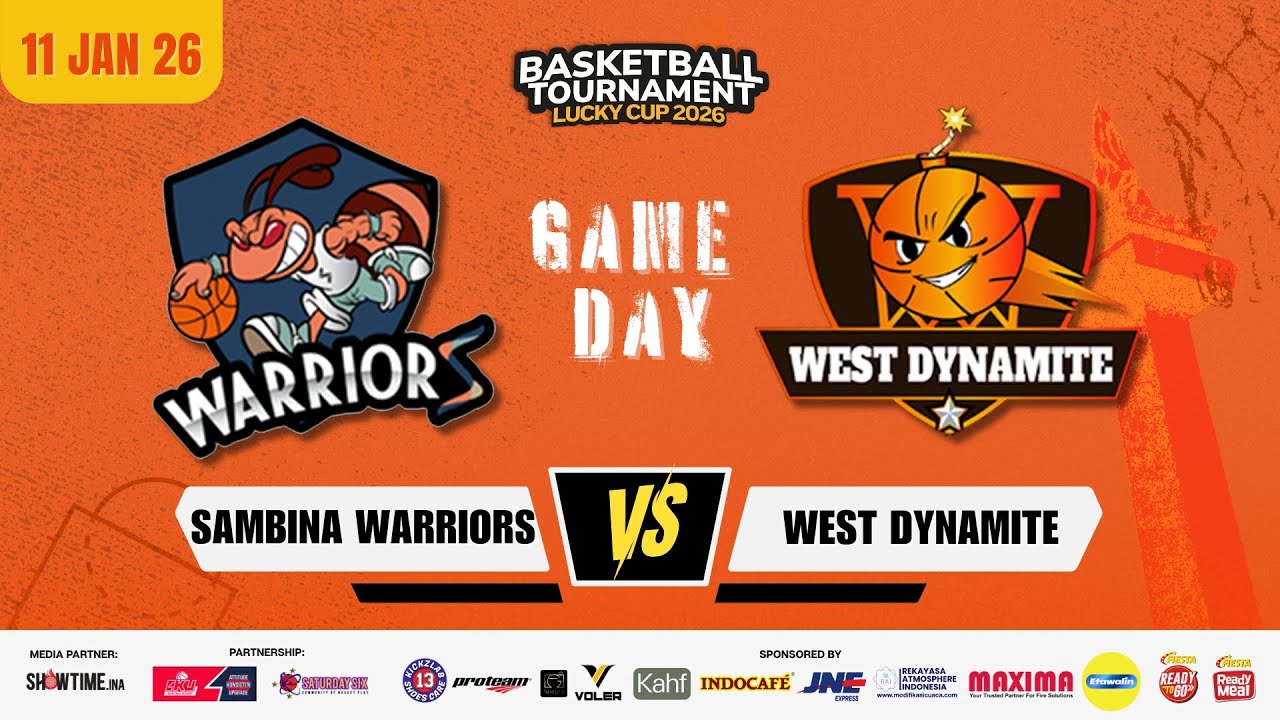 [LUCKY CUP 2026] SAMBINA WARRIORS VS WEST DYNAMITE - KU 40