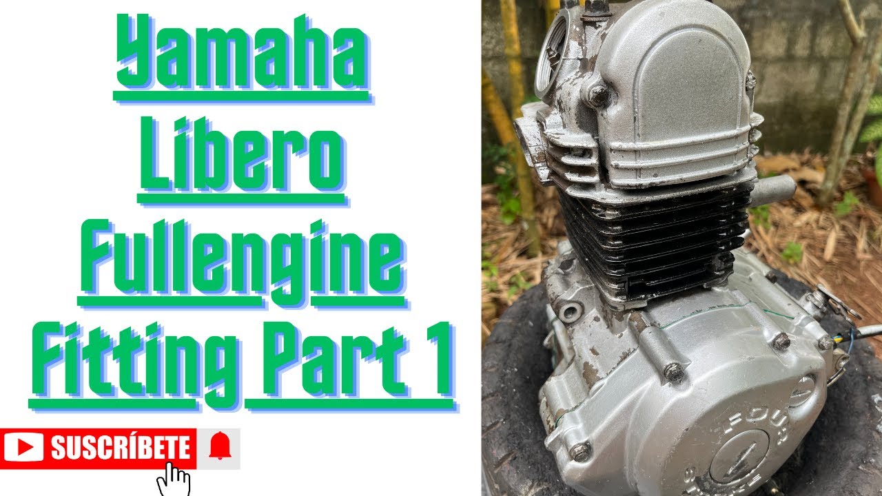 YAMAHA LIBERO ENGING FITTING/PART 1/MALAYALAM