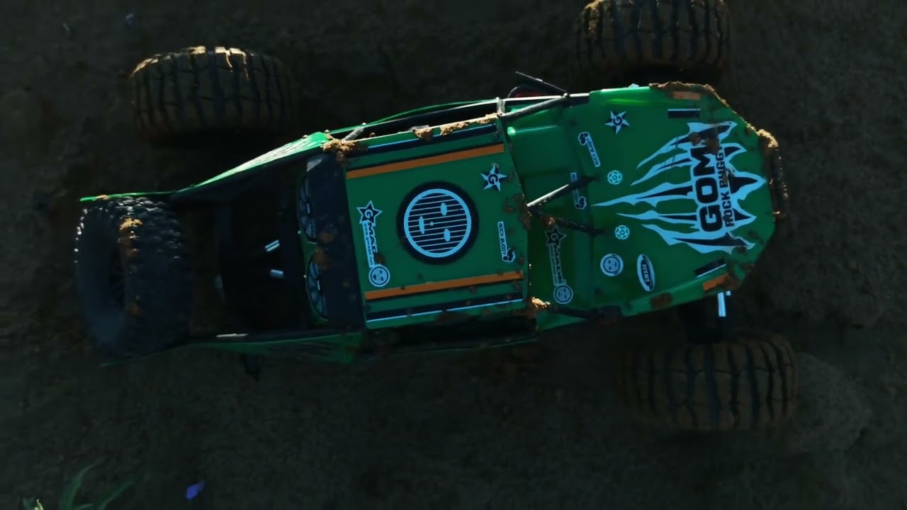 Rock buggy GM56000 Brushless Power Driver #gmade #rc