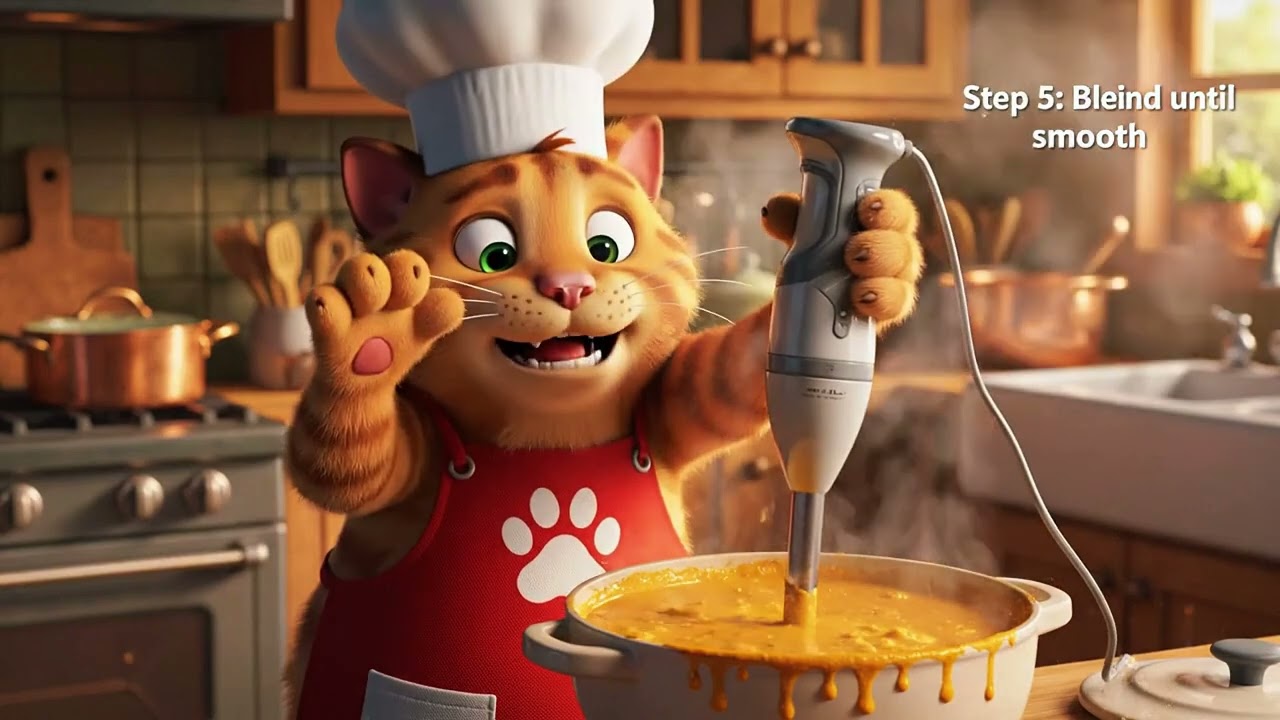 #1 Creamy Pumpkin Soup