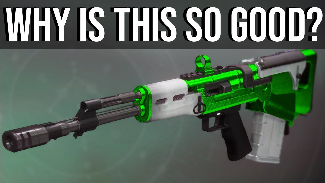 This Terribly Rolled Pulse Is STILL Godly in Destiny 2 Shadowkeep