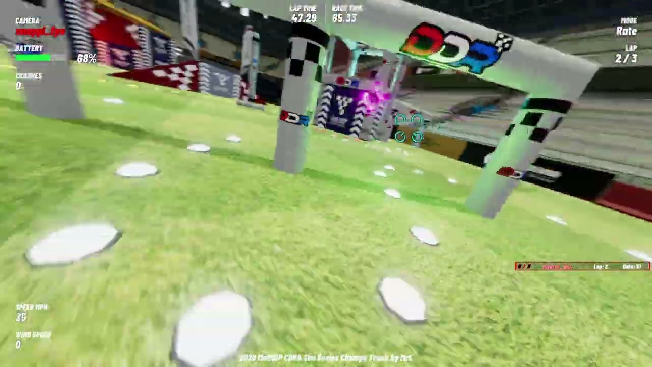 Velocidrone - 2026 MultiGP CDRA Sim Series Champs Track by MrE - Practice 1110.030326
