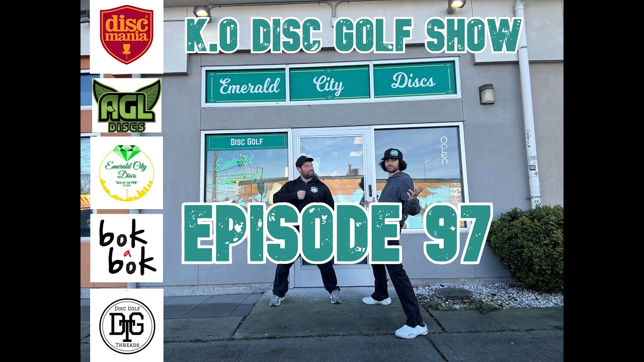 K.O Disc Golf Show Episode 97!  Winter Time Open, More changes in the area? Icebowl and Cloud City!