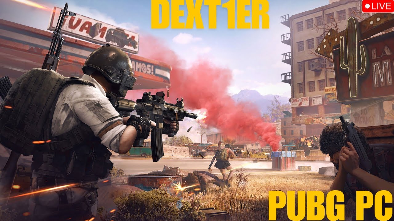 🔴 LIVE NOW –ROAD TO CHICKEN DINNER 🍗 | PUBG PC LIVE STREAM | DEXT1ER #live
