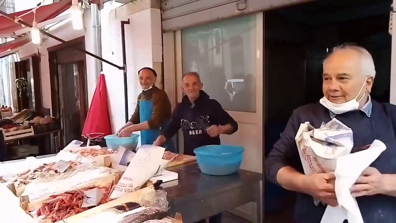 Pesce al mercato del Capo - #Palermo