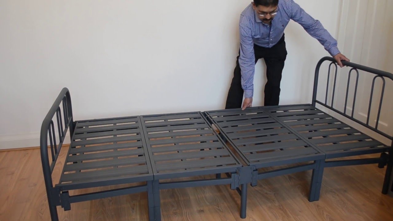 Presenting the Texas Contract Metal Folding Bed