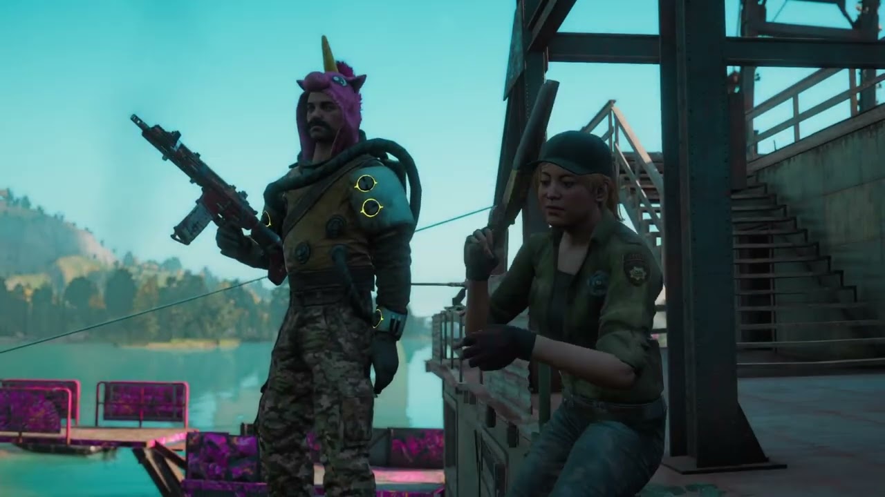 Farcry new dawn avec @creedvip partie 5