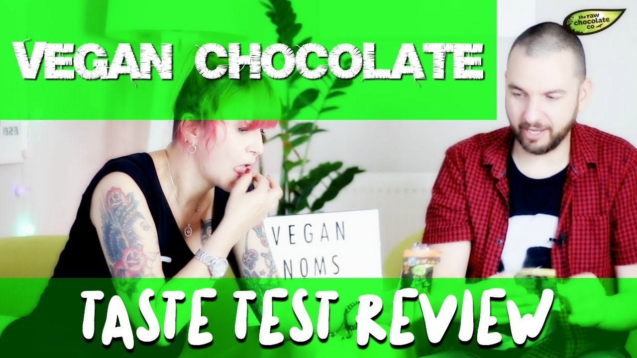 Vegan Raw Chocolate Company Taste Test Food Review | LDN Vegans