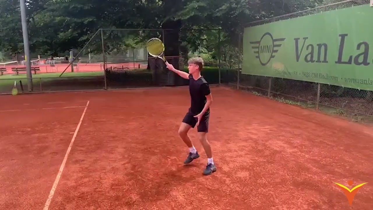 College Tennis Recruiting Video - Spring 2024 - Mathijs Aalpol - Slamstox