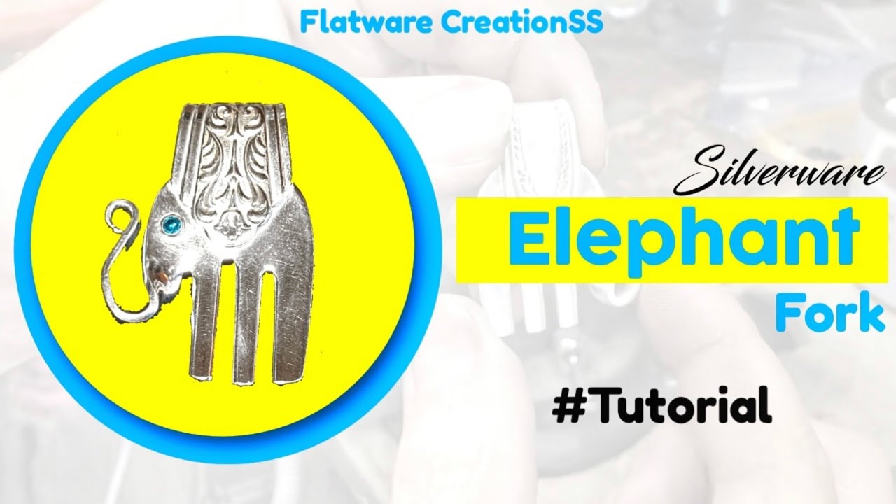How to make an elephant fork with a blanket bail