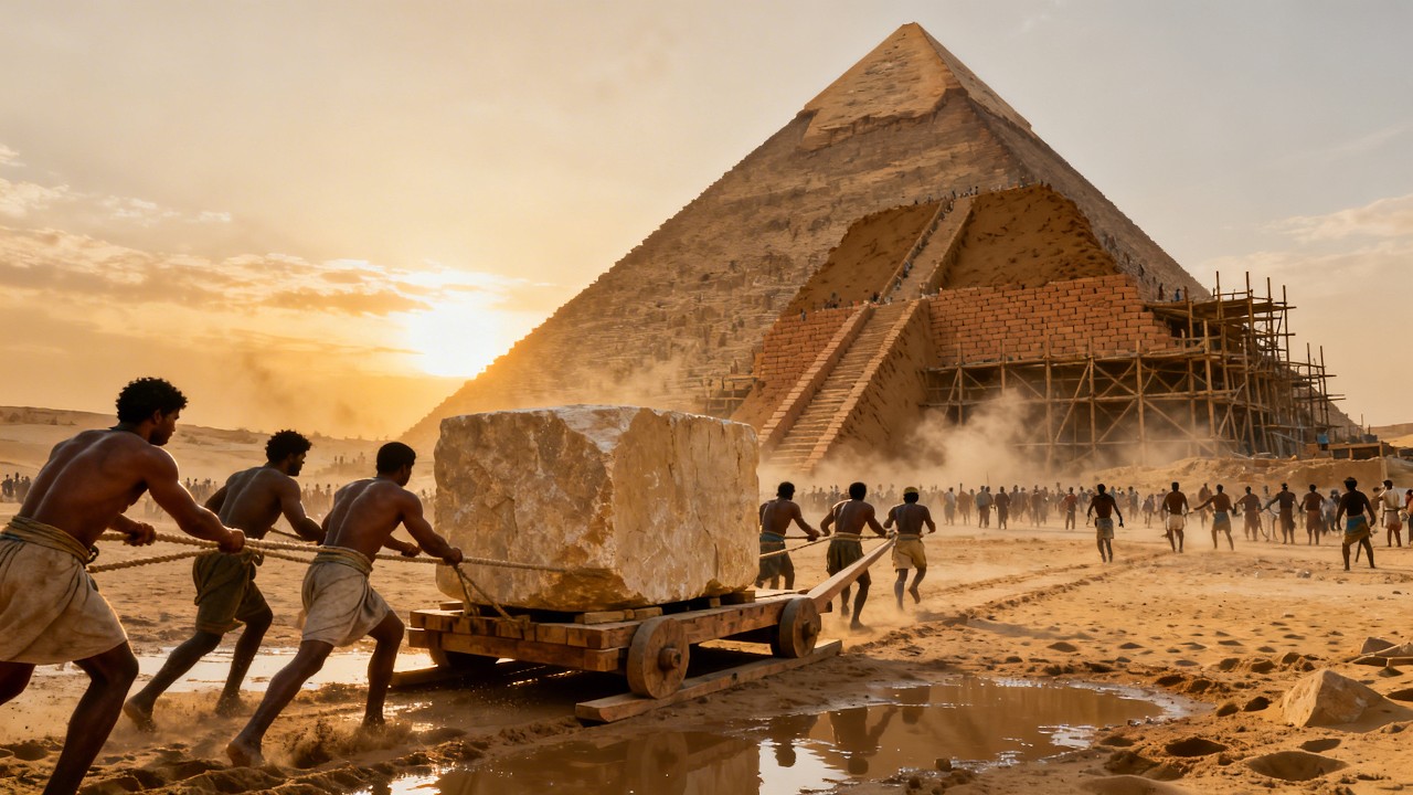 How 2.5 Million Stones Changed History: The Great Pyramid