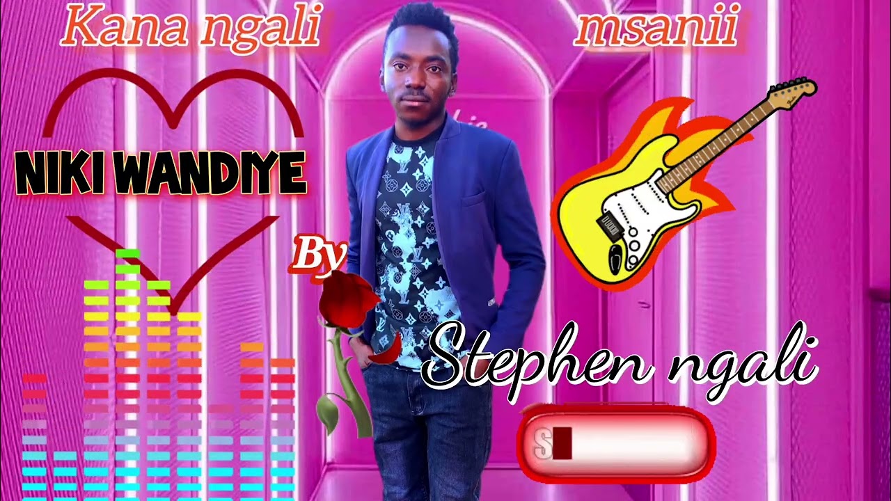 NIKI WANDIYE SHERRY BY STEPHEN NGALI 