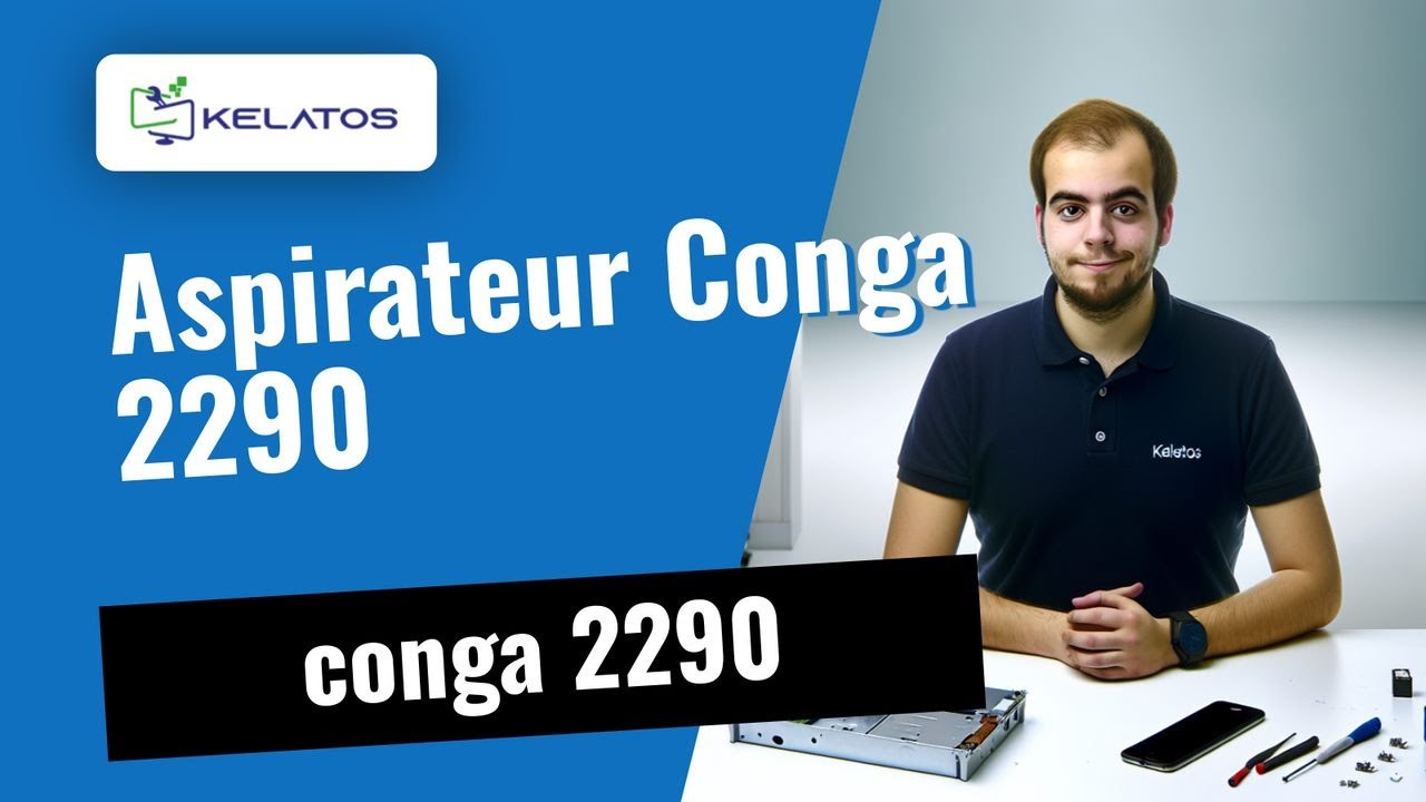 Votre aspirateur conga 2290 fait du bruit ? 🔊 Nettoyage et entretien