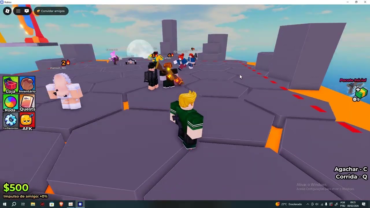 jogando atire ou morra