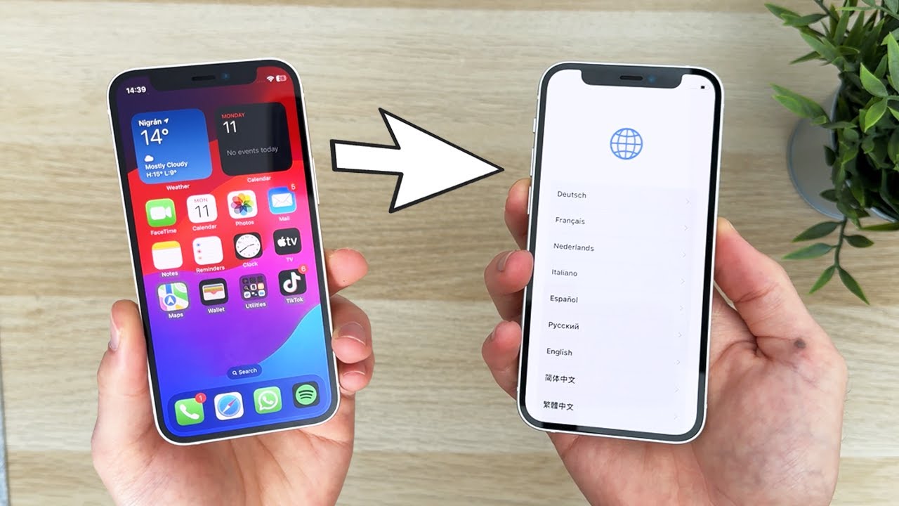 Como FORMATEAR Y RESTAURAR cualquier iPhone en 2024 (MÉTODO OFICIAL)