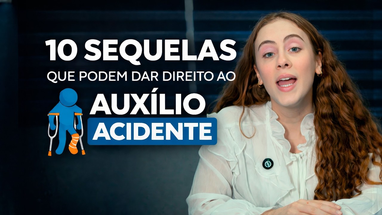 Descubra Se Você Tem Direito ao Auxílio Acidente - Você pode estar perdendo dinheiro para o INSS