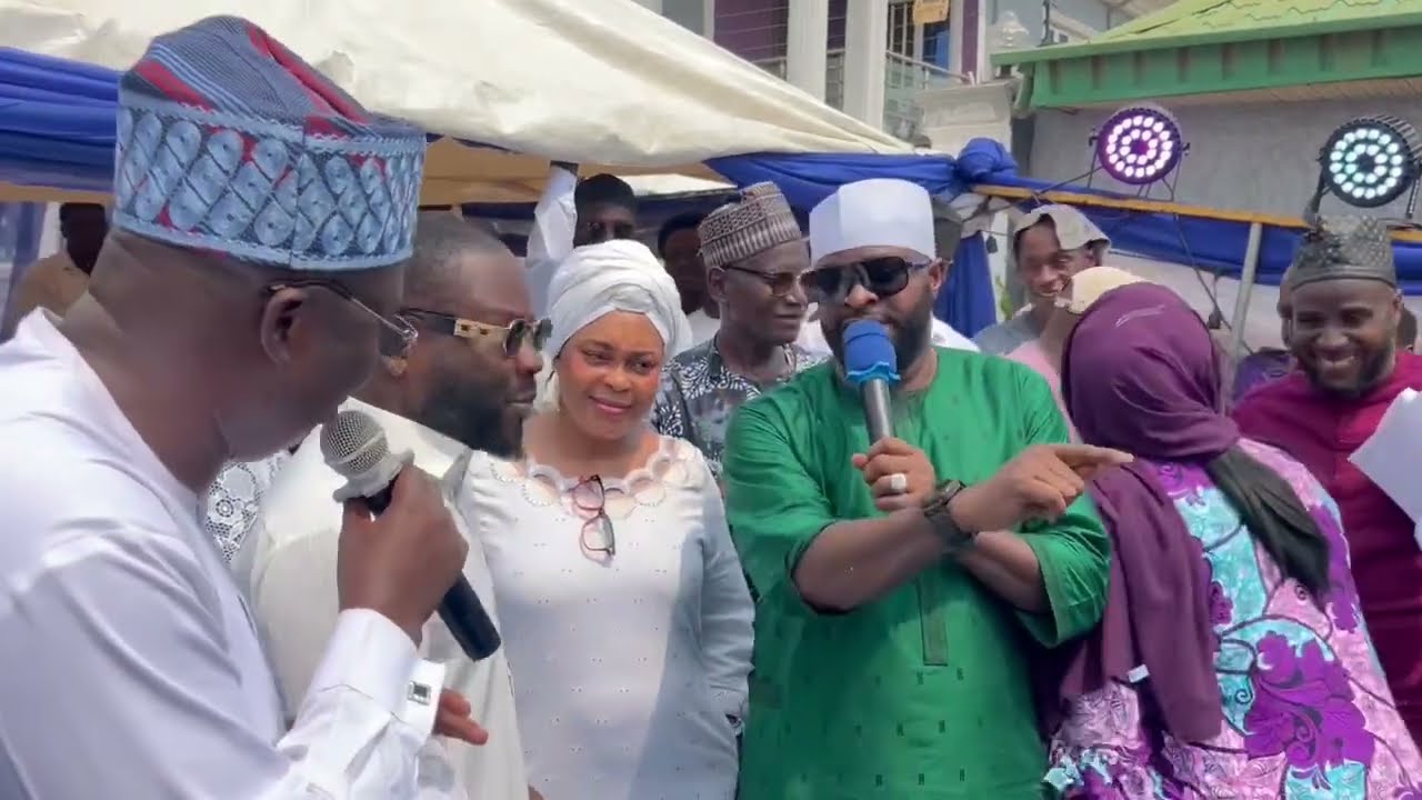IBRAHIM CHATTA & ITELA D ICON AT OGA BELLO RAMADAN LECTURE 