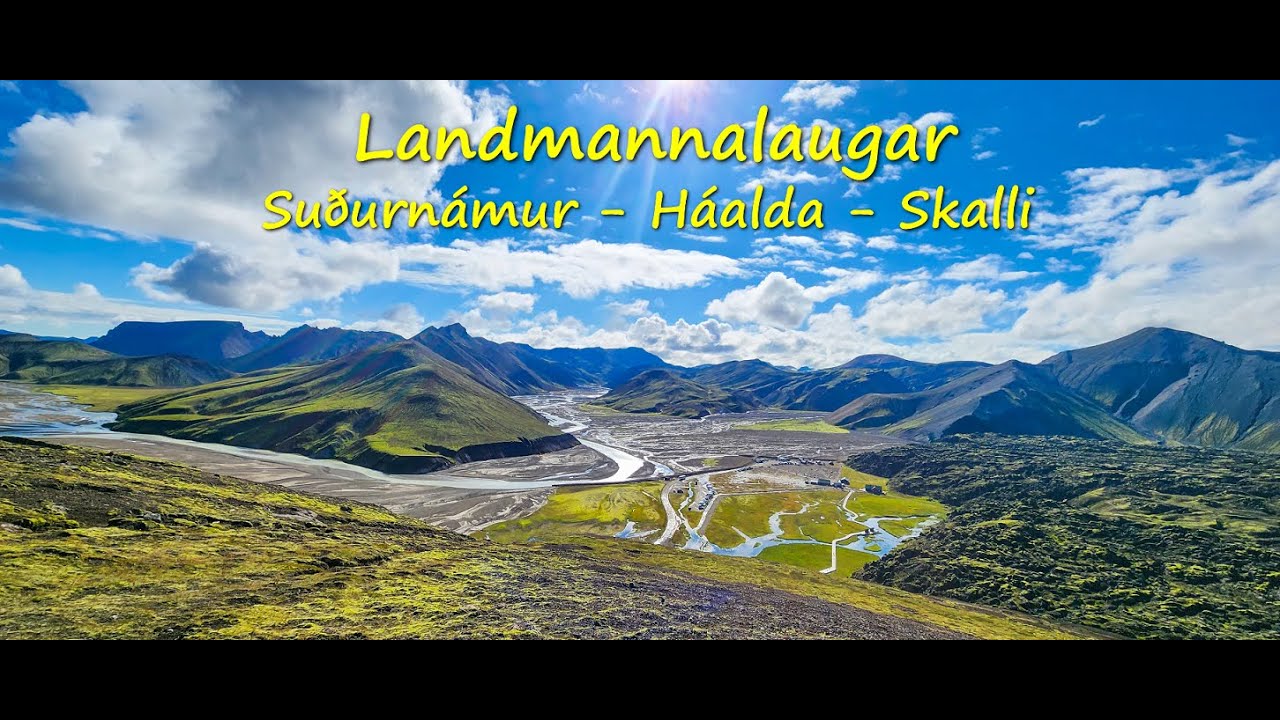 Landmannalaugar Suðurnámur - Háalda - Skalli