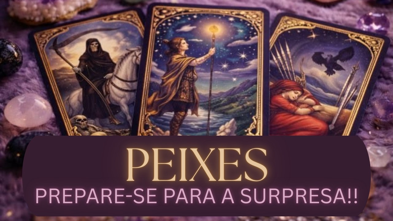 PEIXES♓O impossível vira realidade essa semana… riram de você, agora veja a virada 🌊✨