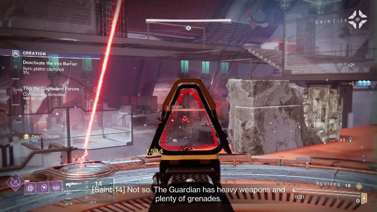 Meta Warlock Void build.