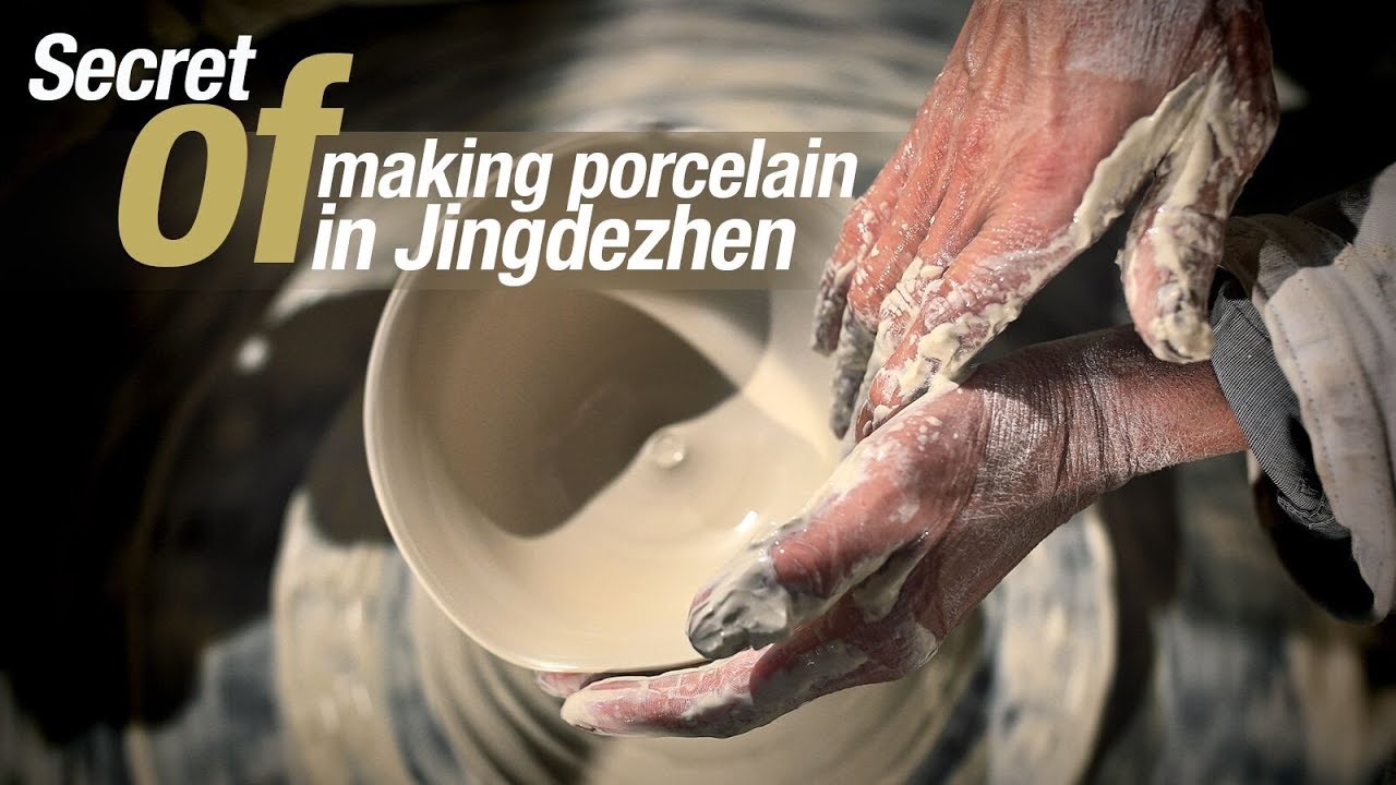 Live: Secret of making porcelain in Jingdezhen 如何制作瓷器？探秘景德镇最大柴窑-徐家窑