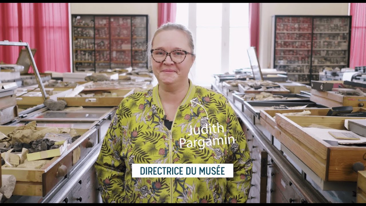 Nos invité.e.s parlent du Musée - Judith Pargamin