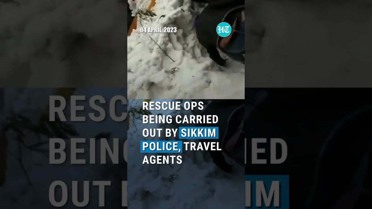 Avalanche Hits Sikkim's Nathula Border Area; 6 Dead, Several Feared Trapped