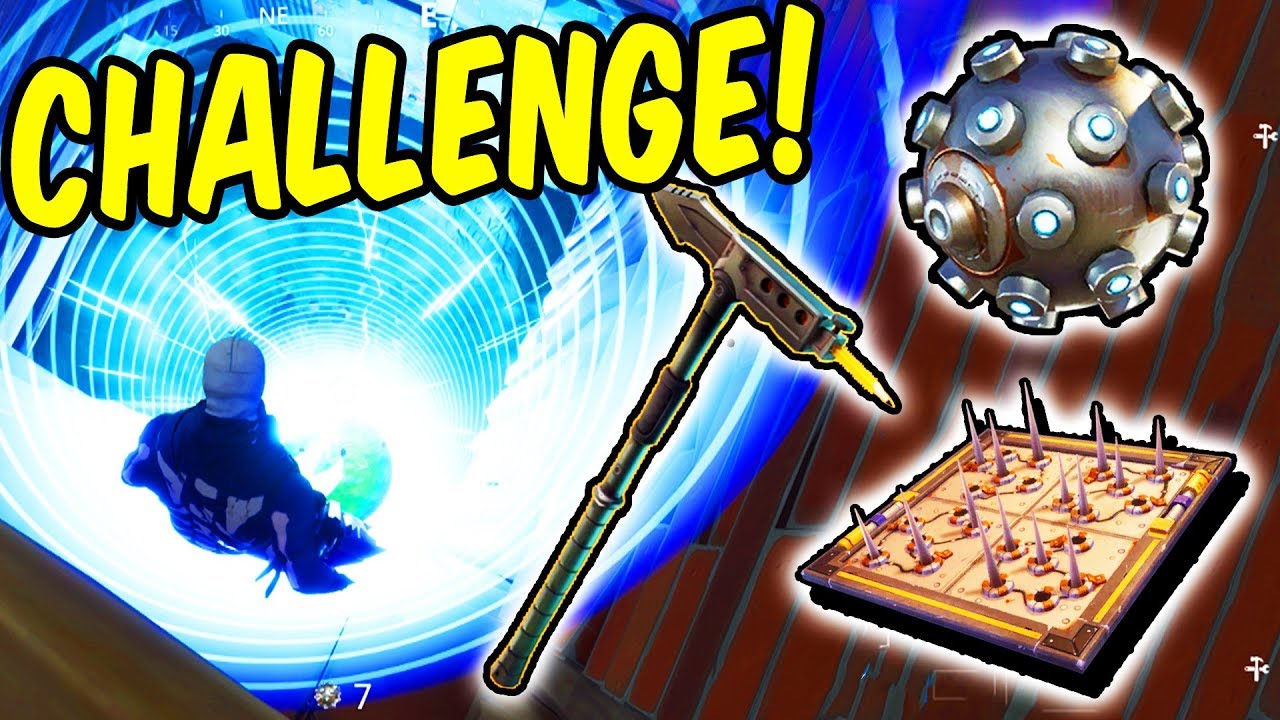 ONLY Impulse, Traps and Pickaxe Win - Fortnite Battle Royale Challenge!