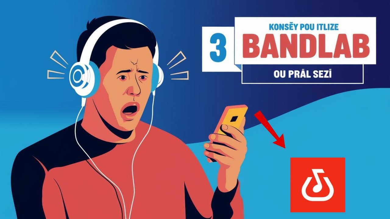 3 konsèy pou itilize bandlab epi pou mizik ou yo soti tankou profesyonel.