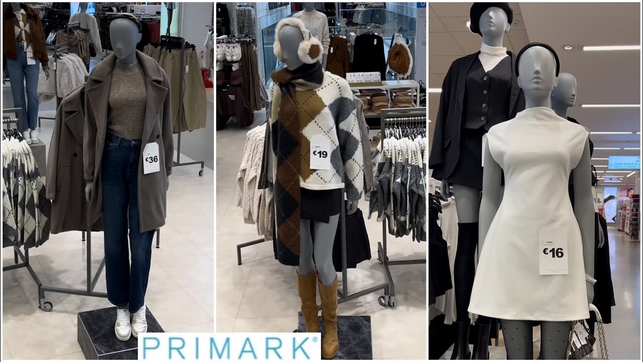 Primark new collection / November 2024