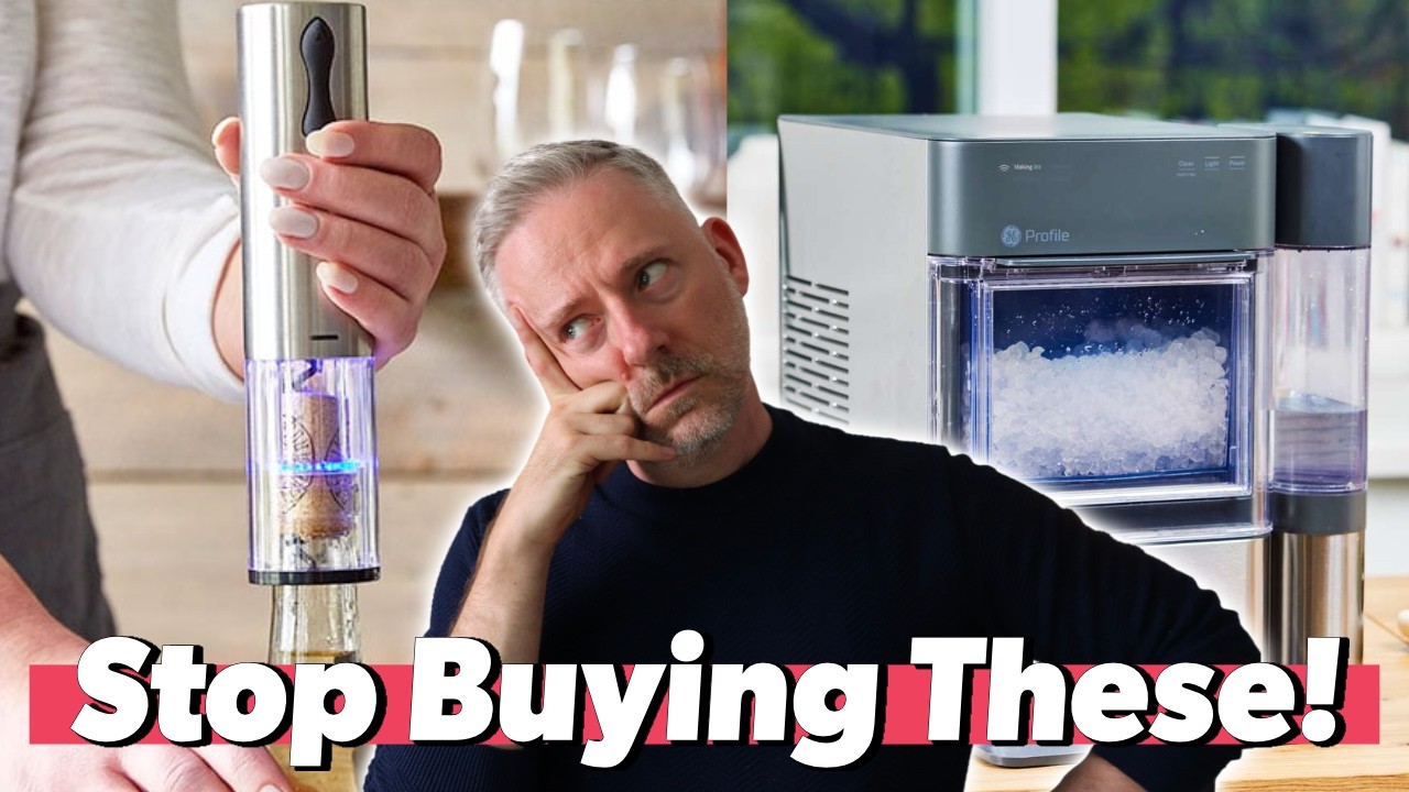 The 13 WORST Kitchen Gadgets You Don’t Need (Stop Wasting Your Counter Space!)
