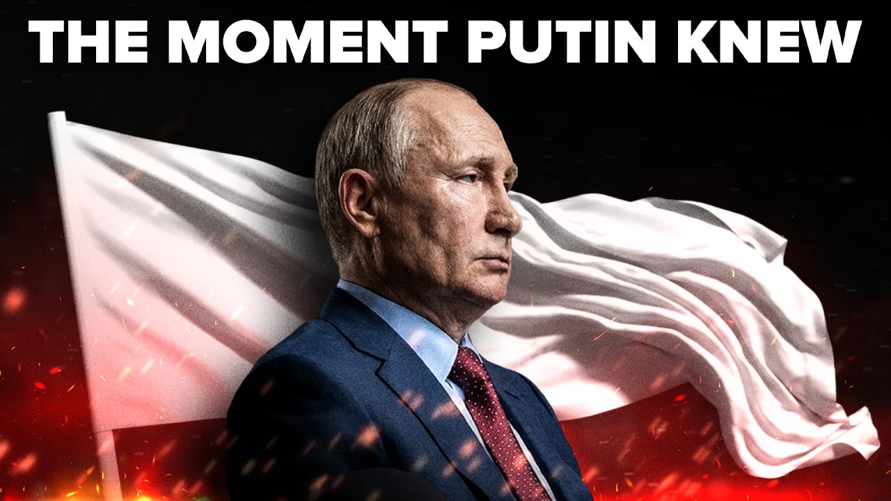 Только что Путин осознал, что ПРОИГРАЛ ВОЙНУ!