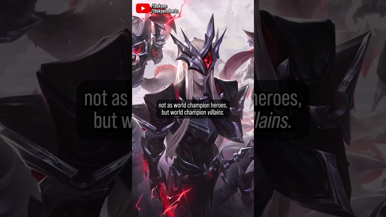 Do esports skins finally not suck? | #leagueoflegends