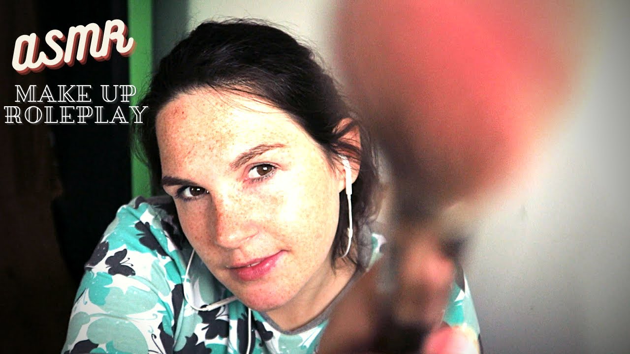 ASMR po polsku Robię Ci letni makijaż do pracy #Roleplay