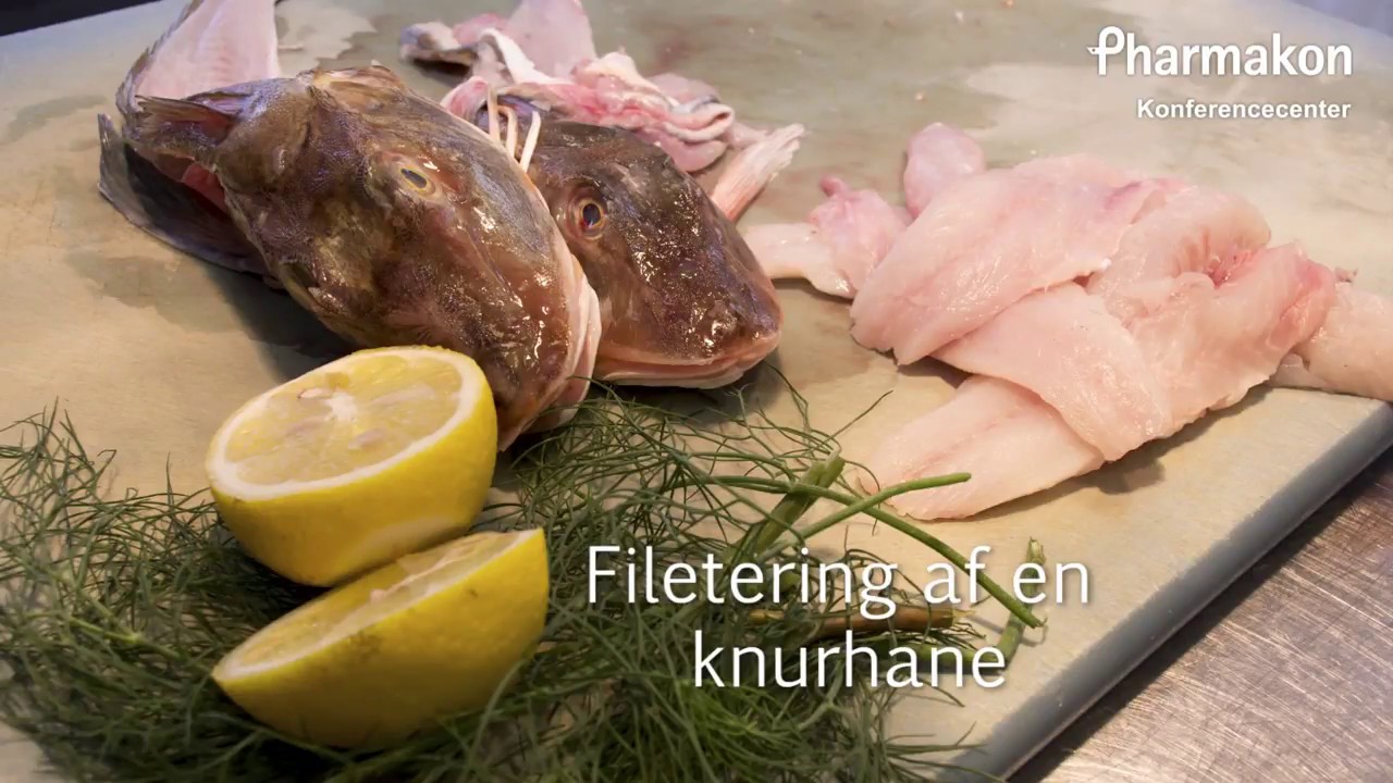 Filetering af knurhane