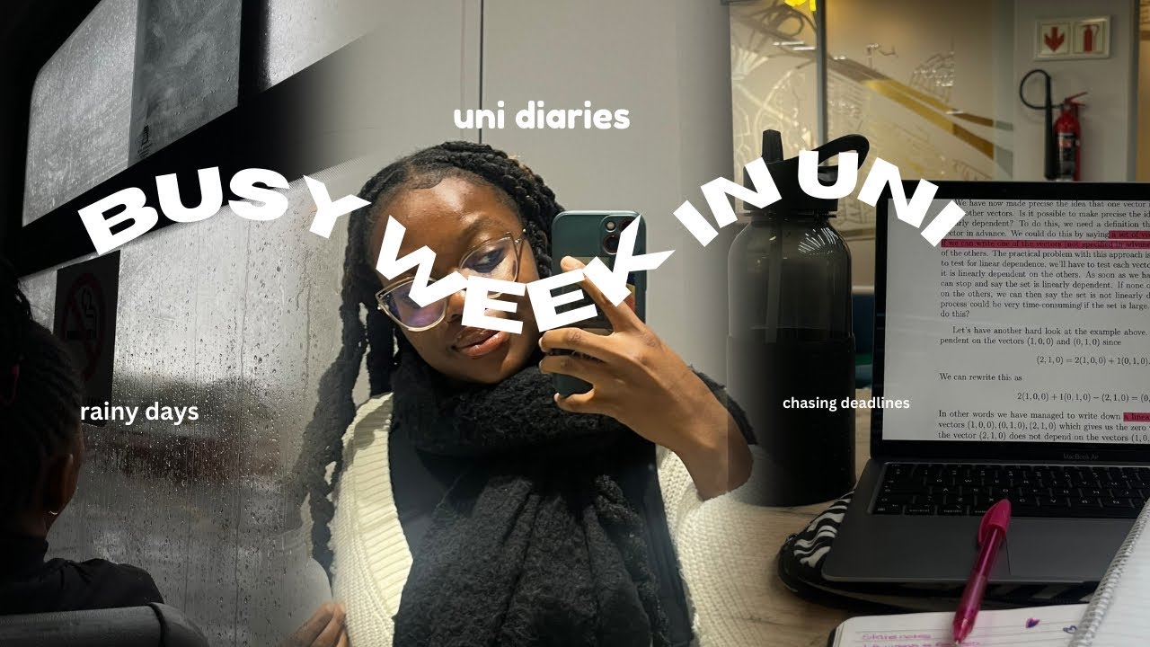 How I survive university deadlines