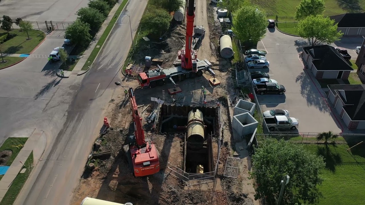 Houston Public Works Northeast Transmission Line - Project S-000-900-0168-4
