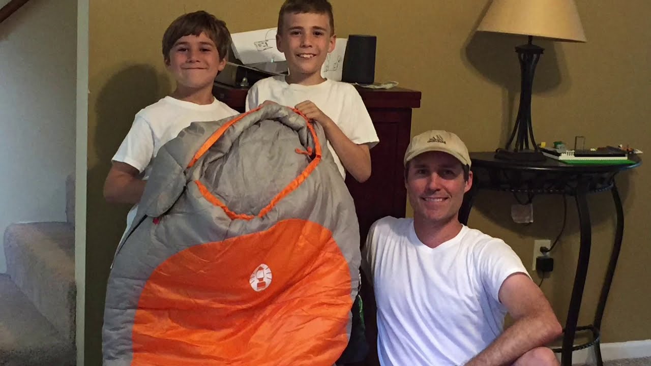 Coleman Silverton 25 degree Sleeping Bag Review