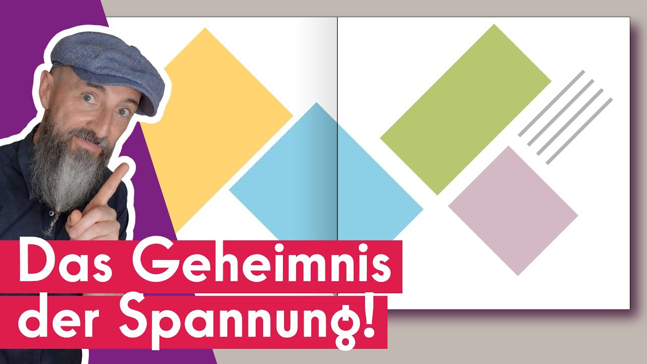 Gestalte dein Skizzenbuch spannungsreicher mit diesen Graphic Design Grundlagen Tips.