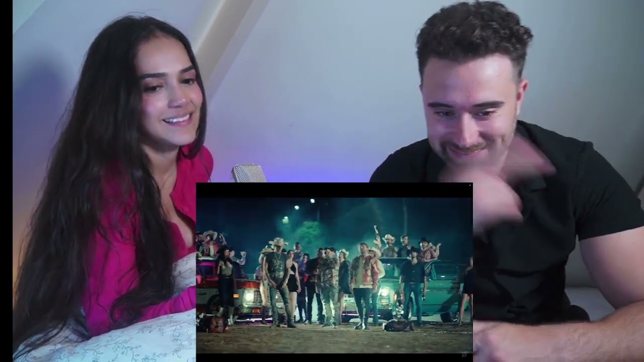 ¡NO ES UN VIDEO, ES CINE! Español y colombiana reaccionan a Tripe Lavada Remix | Esau Ortiz la rompe