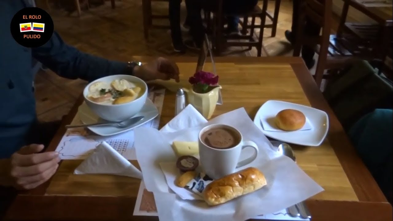 Desayuno Tipico Bogotano, DELICIOSO!!!