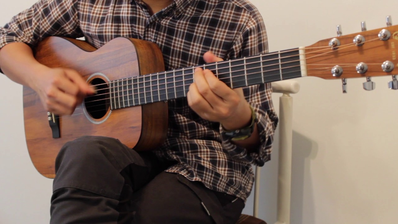 Little Martin Lxk2, Sound Test and Short Information