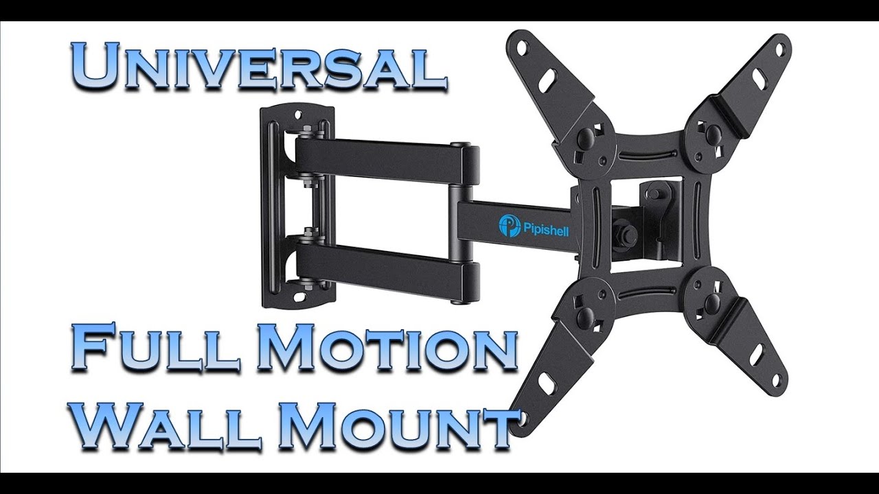 Full Motion TV Monitor Wall Mount by PIPISHELL