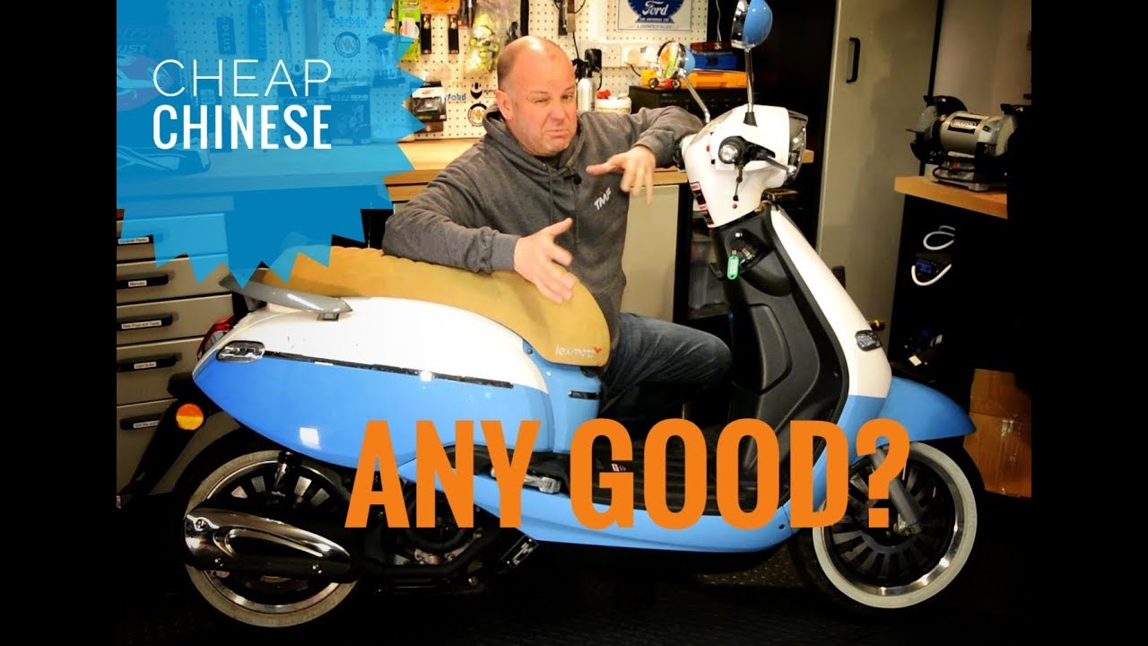 Chinese Scooter Review | Living with the Lexmoto Valletta