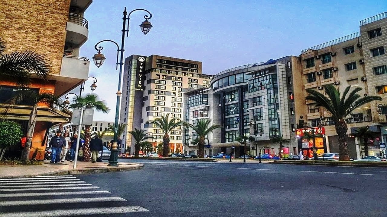 RABAT شوف مسارية من المحيط الهادي إلى رياض الأندلس عبرميموزة والفاسي والجيش الملكي وصنوبر وكمال زبدي