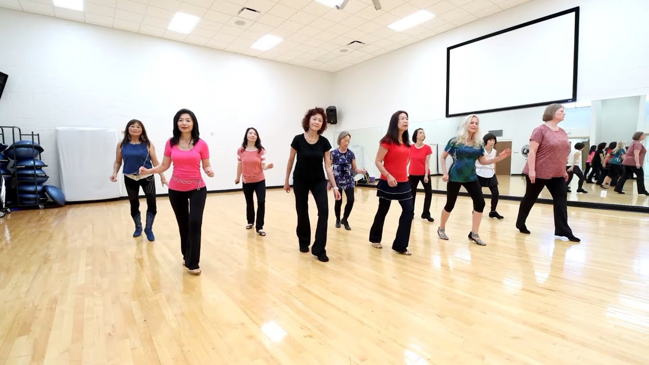 That's The Day - Line Dance (Dance & Teach in English & 中文)